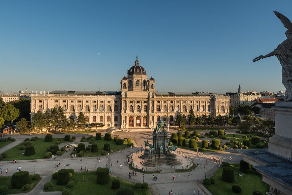 The Kunsthistorisches Museum in Vienna. ©KHM-Museumsverband.