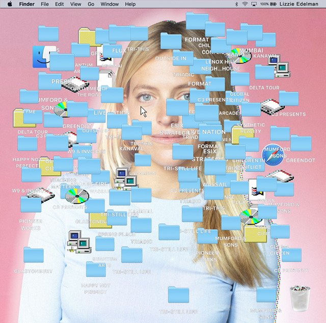 Lizzie Edelman's Desktop portrait