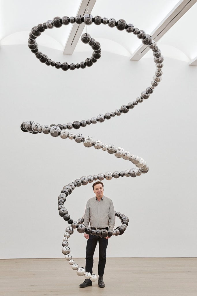 Emmanuel Perrotin. Photograph by Guillaume Ziccarelli, Courtesy Perrotin.