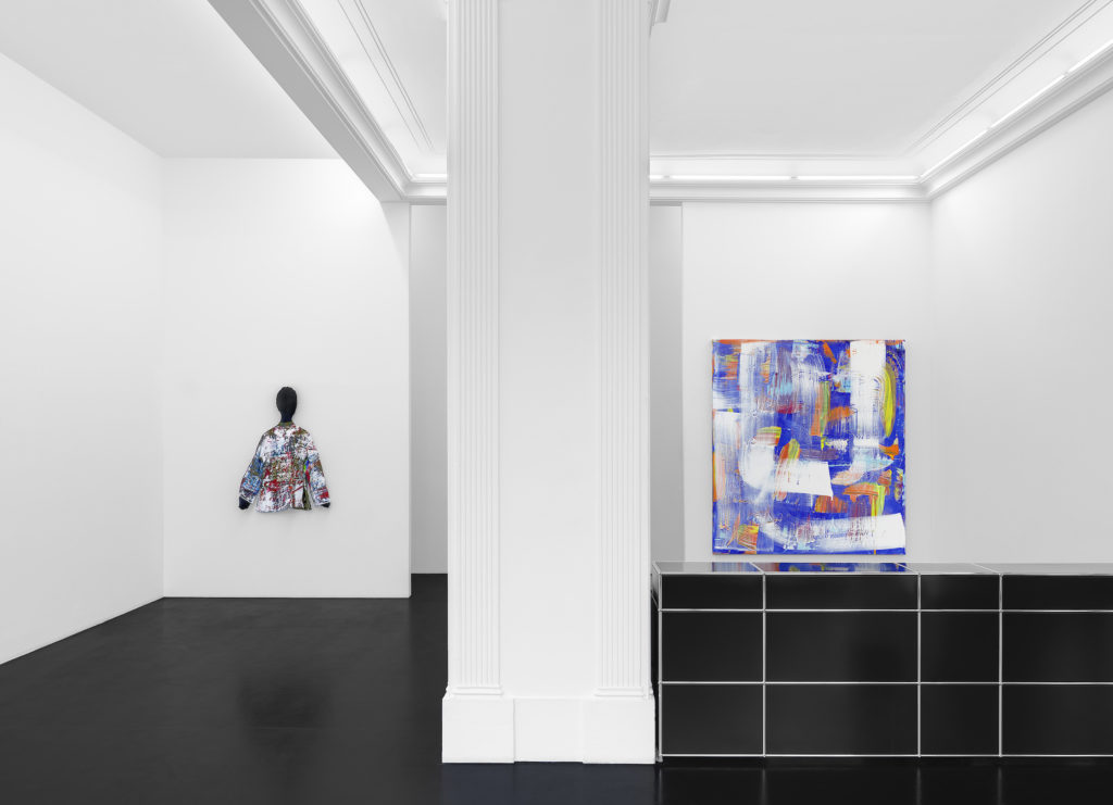 Installation view, "Richard Kennedy: STREET PROPHECY" at Peres Projects, Berlin. Photo: Matthias Kolb, courtesy Peres Projects. 