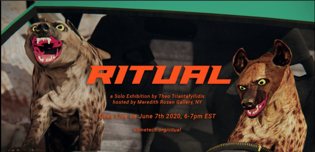 "Theo Triantafyllidis: Ritual." Courtesy of Meredith Rosen Gallery. 