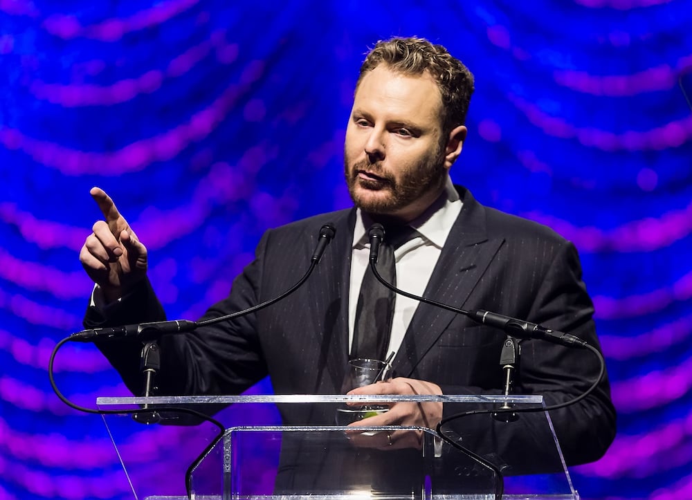 Entrepreneur Sean Parker speaks on stage at the Philly Fights Cancer: Round 4 at The Philadelphia Navy Yard on November 10, 2018 in Philadelphia, Pennsylvania. (Photo by Gilbert Carrasquillo/Getty Images)