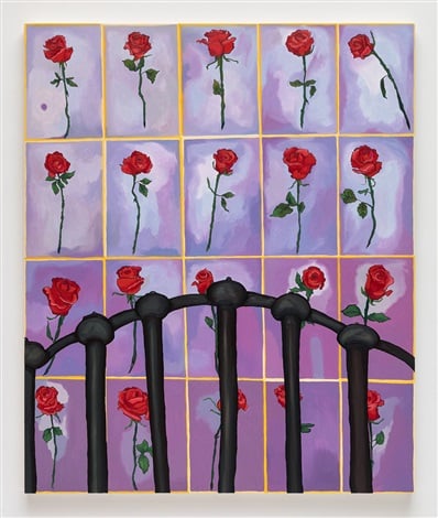 Alex Chaves, Roses. Courtesy of Martos Gallery, NADA Member Galleries.