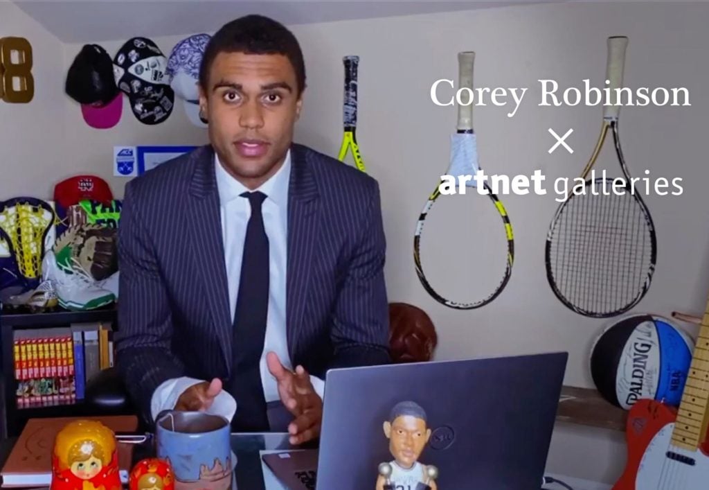 Corey Robinson. Courtesy of NBC Sports.