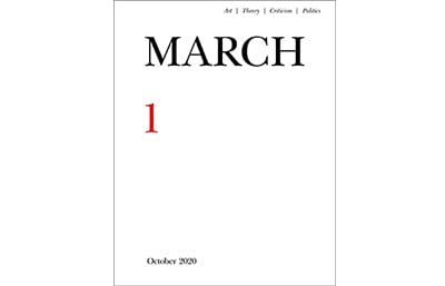 Cover for <em>March</em>. Image courtesy March.