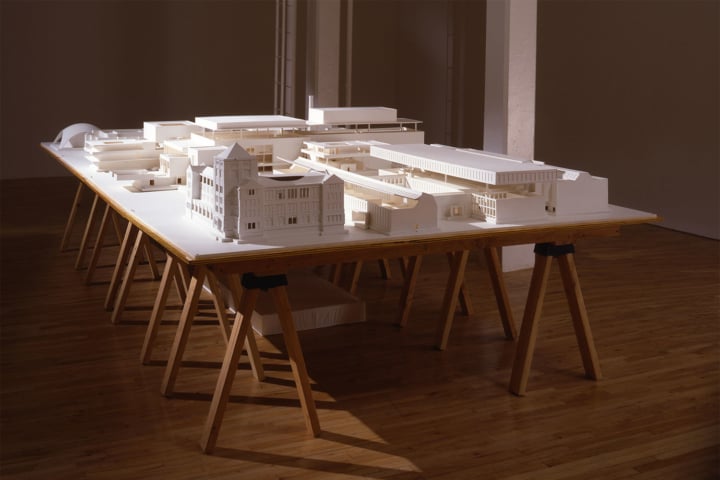 Mike Kelley, <em>Educational Complex</em> (1995), seen in "Everything Is Connected." Collection of Whitney Museum of American Art, New York.
