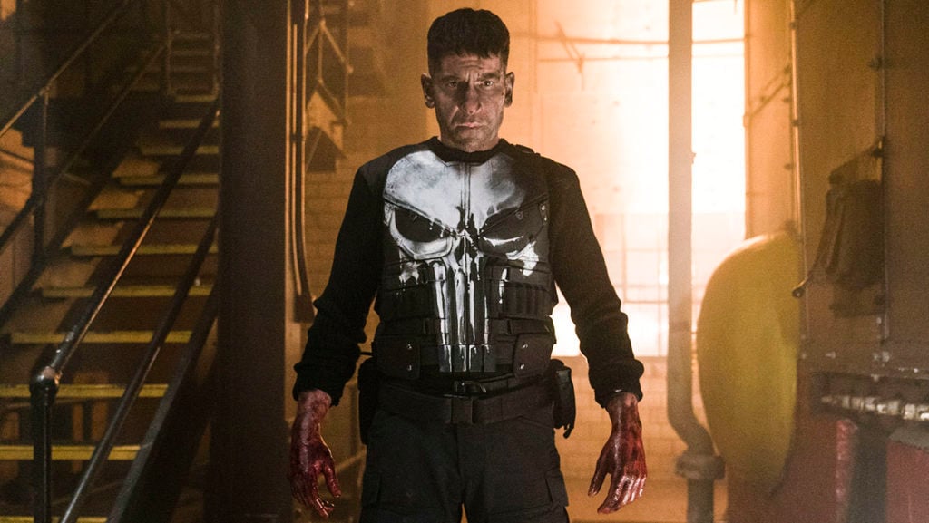 John Bernthal in Marvel's The Punisher. Photo by Jessica Miglio/Netflix.