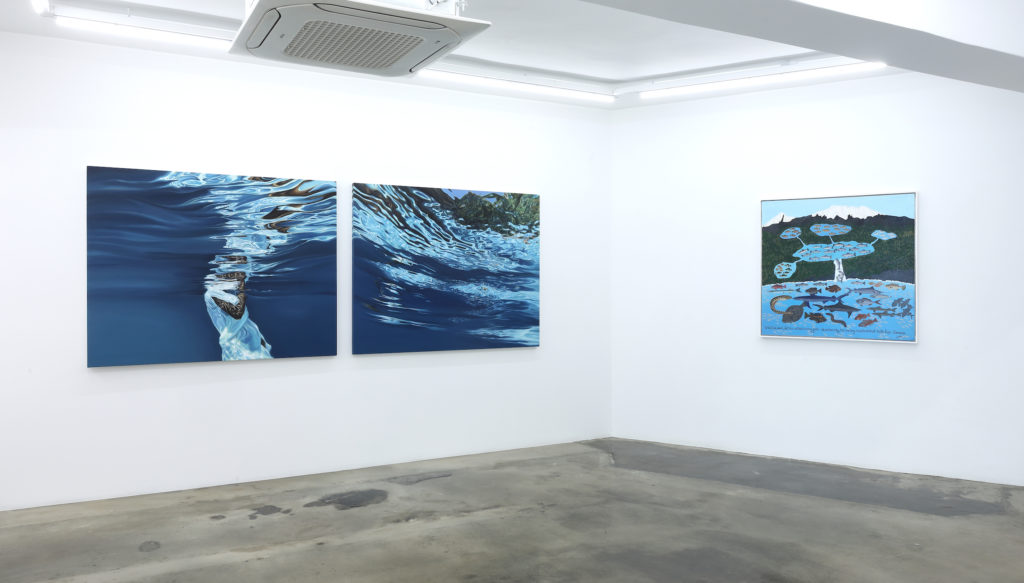 Installation view, "Next of Kins" at Various Small Fires, Seoul. 