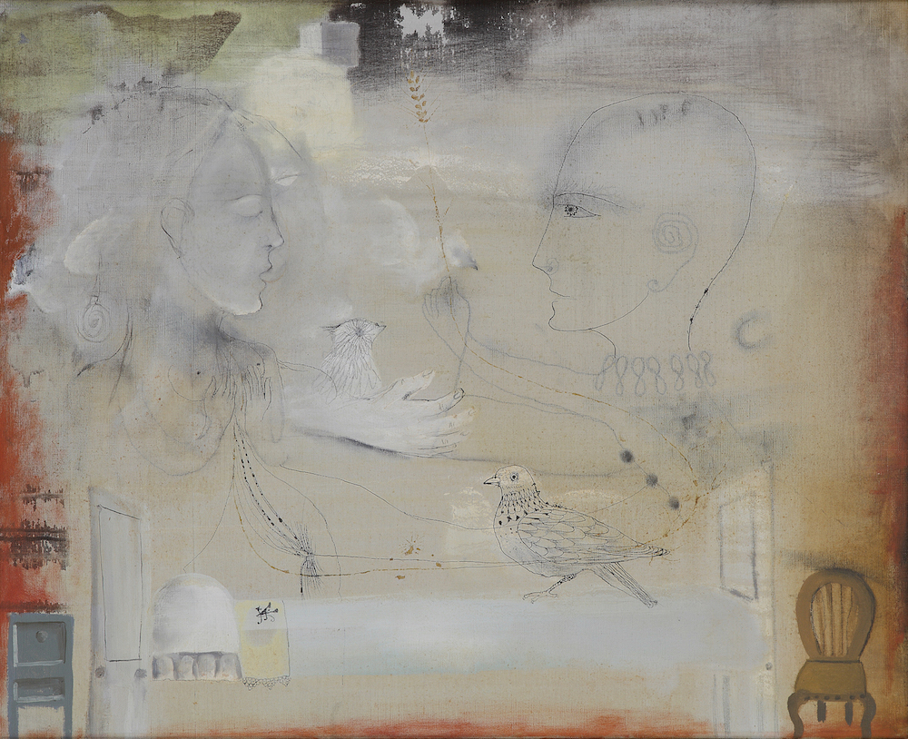 Antoni Tàpies, Galanteig 1952. © 2020 Artists Rights Society (ARS), New York / ADAGP, Paris.
