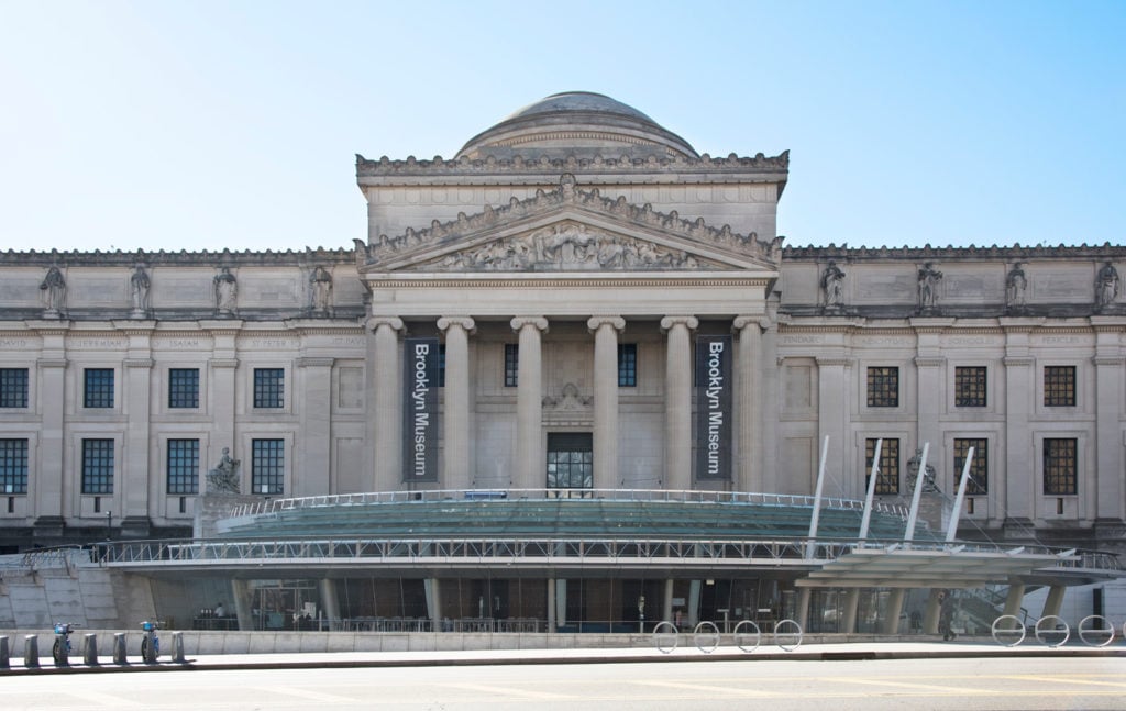 Exterior of the Brooklyn Museum.  Courtesy of the Brooklyn Museum.  Photo by Jonathan Dorado.