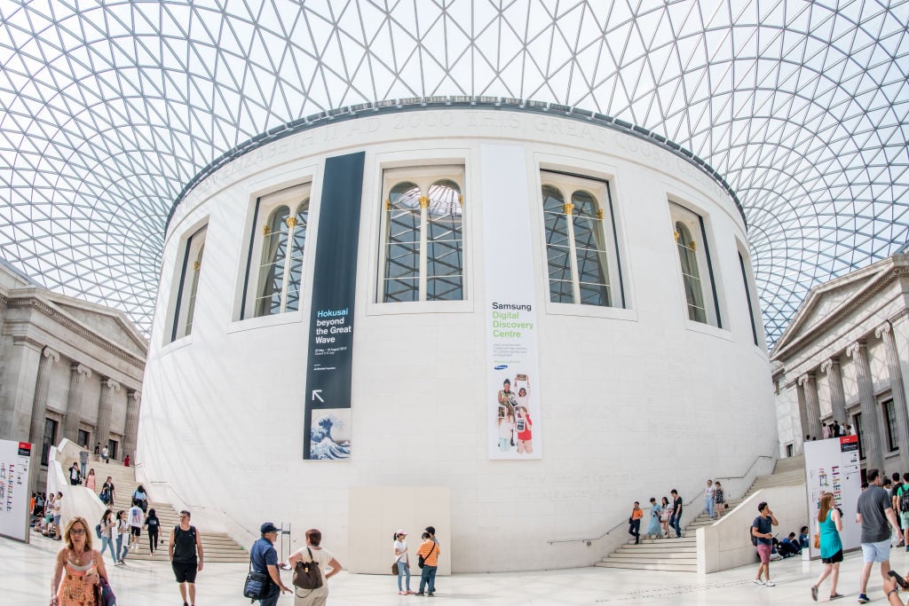 of the British Museum. Photo by Edwin Remsberg/VWPics/Universal Images Group via Getty Images.