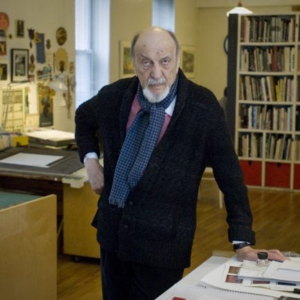 Legendary Graphic Designer Milton Glaser, Who Created the ‘I Love New York’ Logo During a Fateful Cab Ride, Has Died at 91