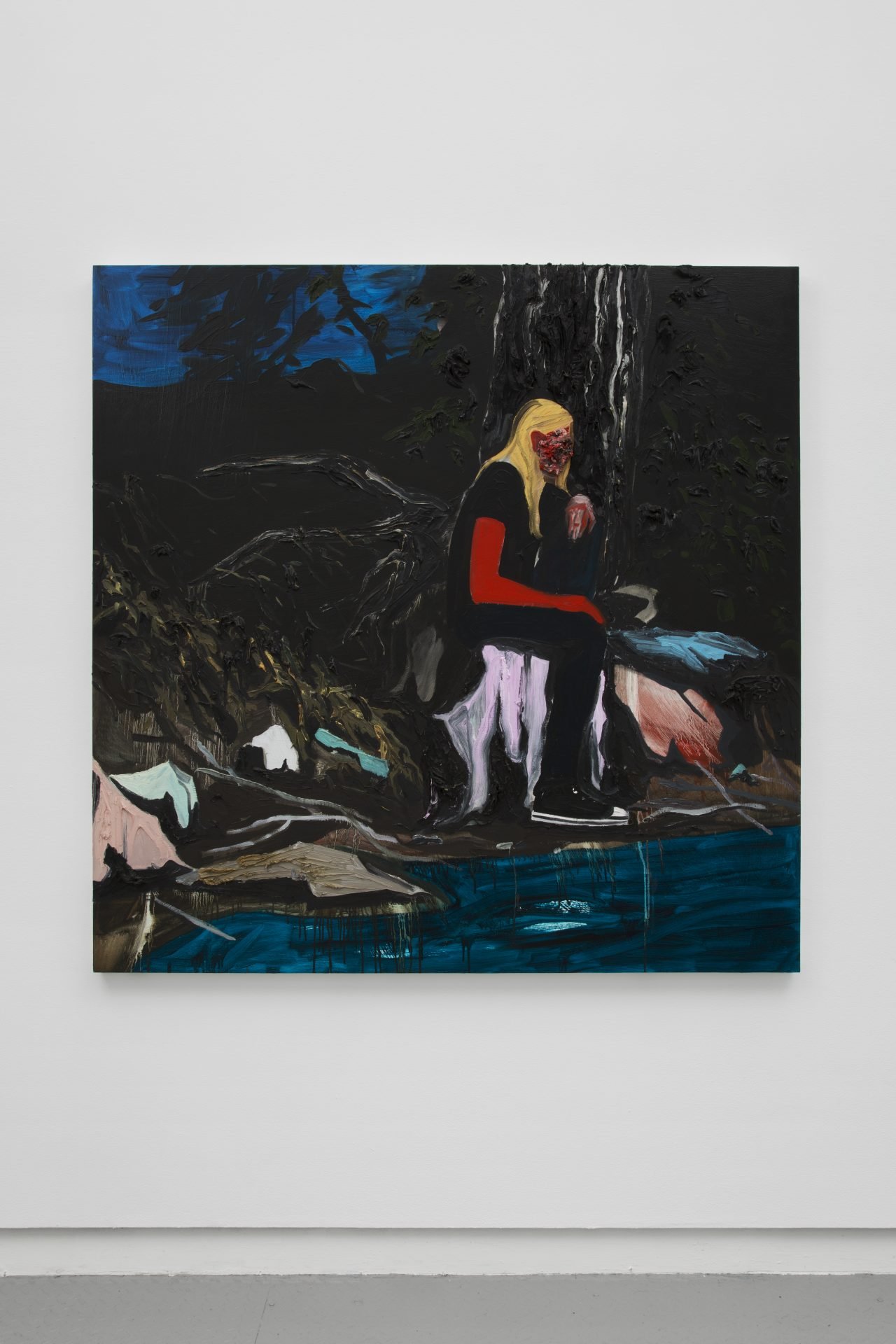 A New Show Featuring 21st-Century Twists on Figurative Painting Depicts ...