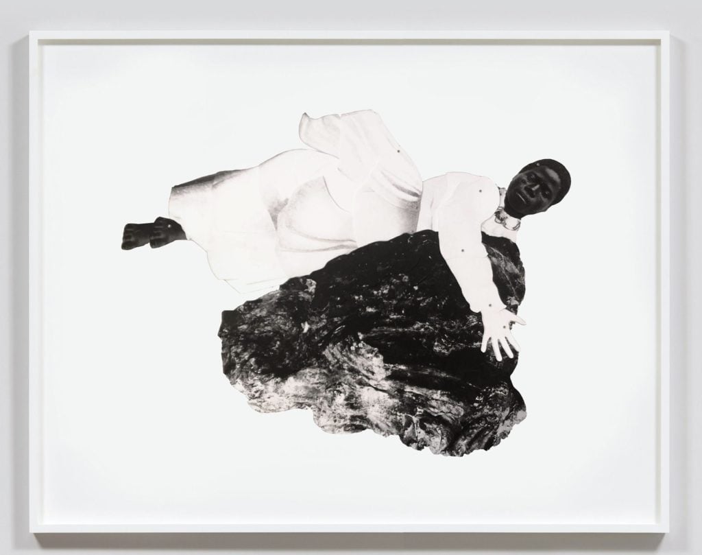 Frida Orupabo, Untitled (2020). Courtesy of Gavin Brown's enterprise.