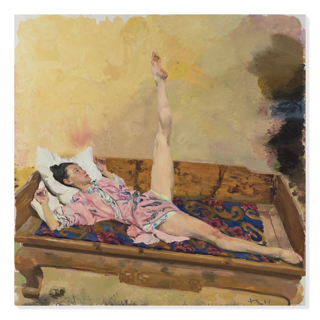 Liu Xiaodong, <i>Pink Phoenix</i> (2011). © Christie’s Images Limited 2020.