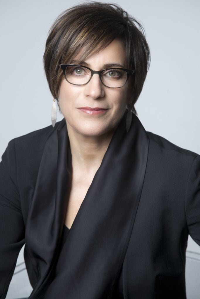 Madeleine Grynsztejn, director of the MCA Chicago.