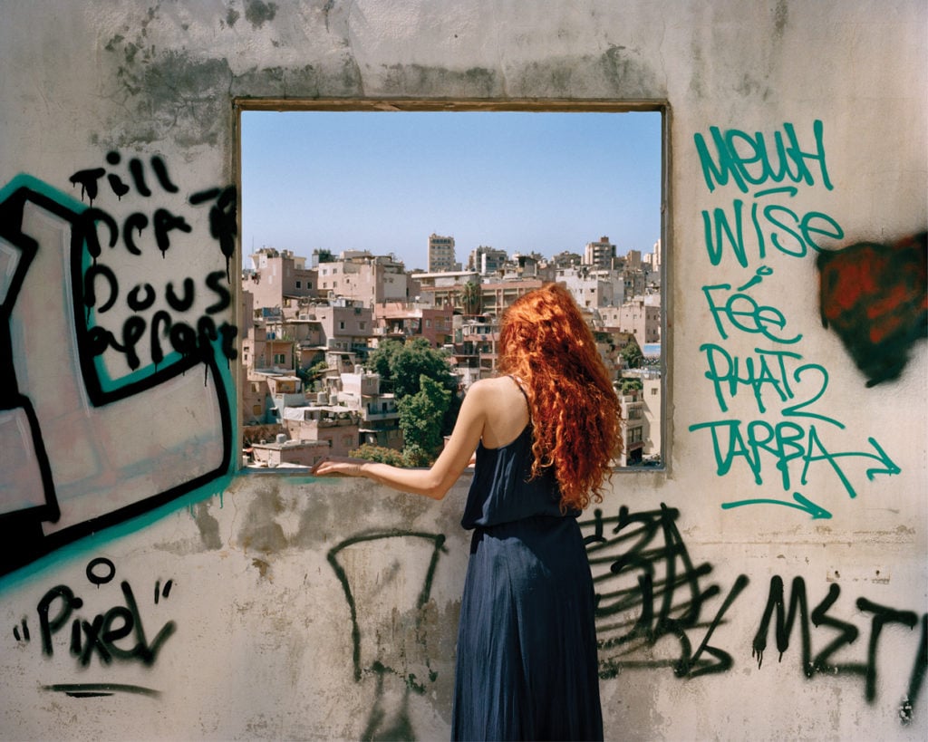 Rania Matar, Nour, Beirut, Lebanon (2018). Courtesy of Richard Levy Gallery and the artist