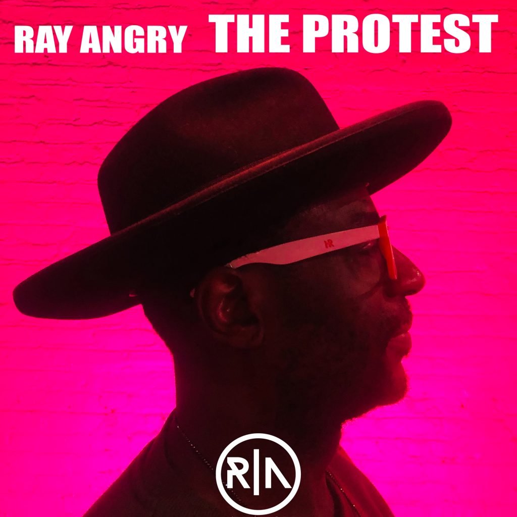 Ray Angry, "The Protest." Courtesy of the artist. 