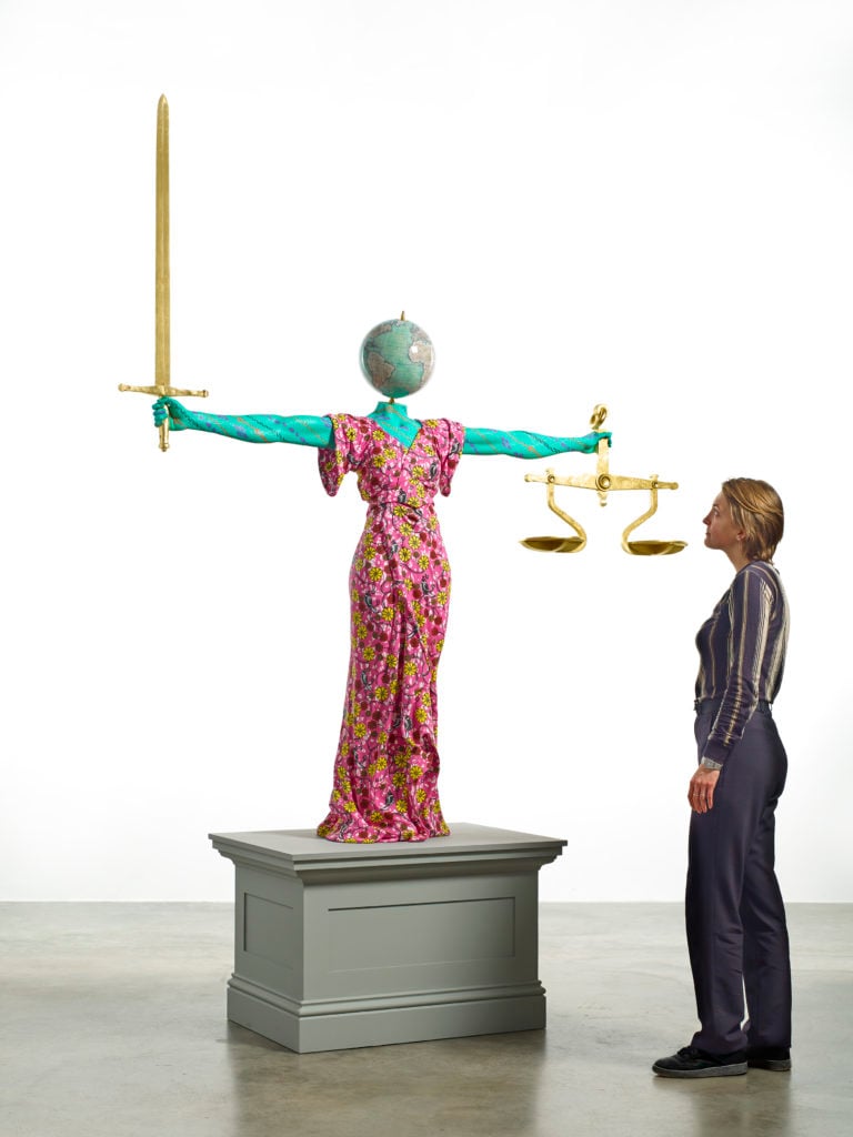 Yinka Shonibare CBE, <i>Justice for All</i>(2019). Copyright The Artist. Courtesy the artist and Stephen Friedman Gallery, London.