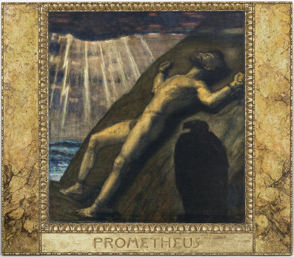 Franz von Stuck, Prometheus (circa 1926).