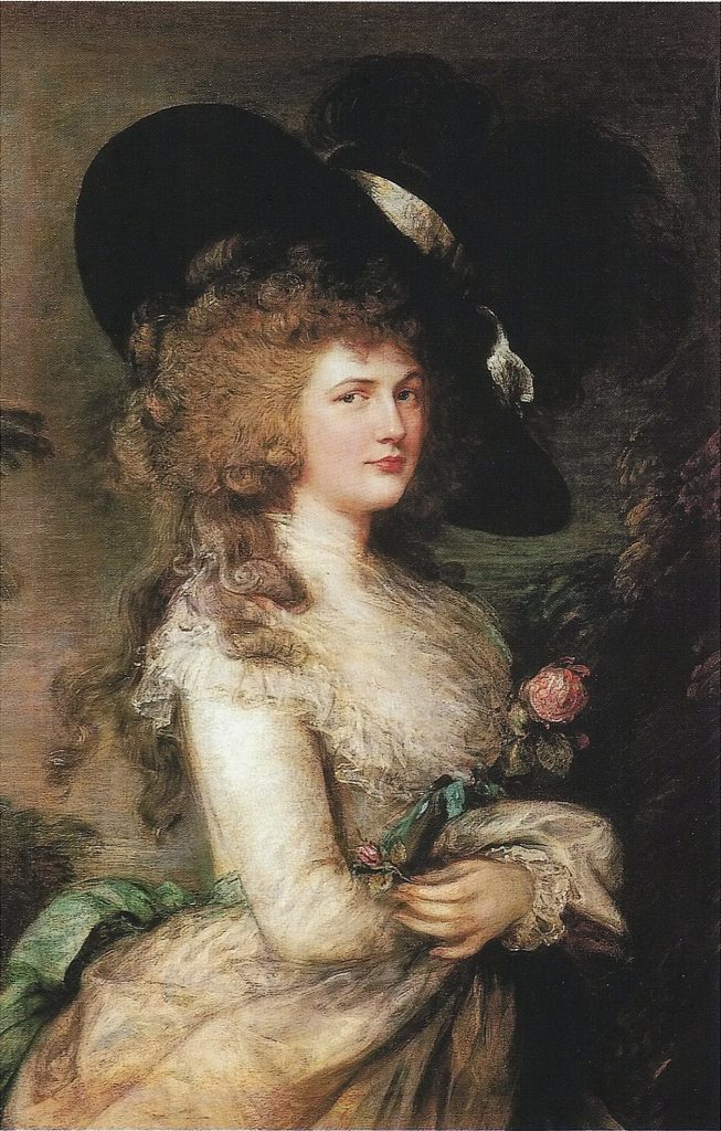 Thomas Gainsborough, Lady Georgiana Cavendish (1785–87). Courtesy of Chatsworth House.