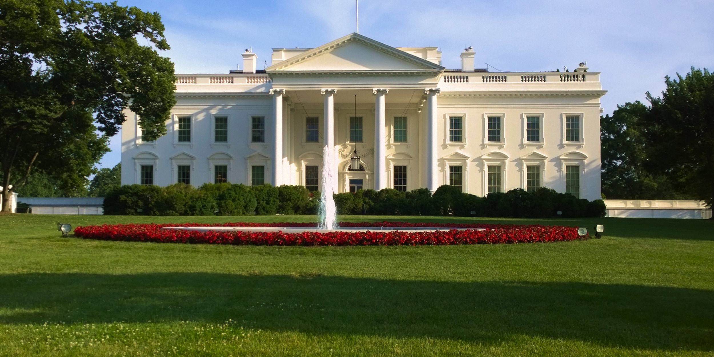 The White House in Washington, D.C. Photo courtesy of the White House.