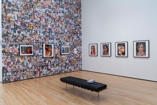 Installation view of "Zachary Drucker: Icons" at the Baltimore Museum of Art. Photo by Mitro Hood, courtesy of the Baltimore Museum of Art.