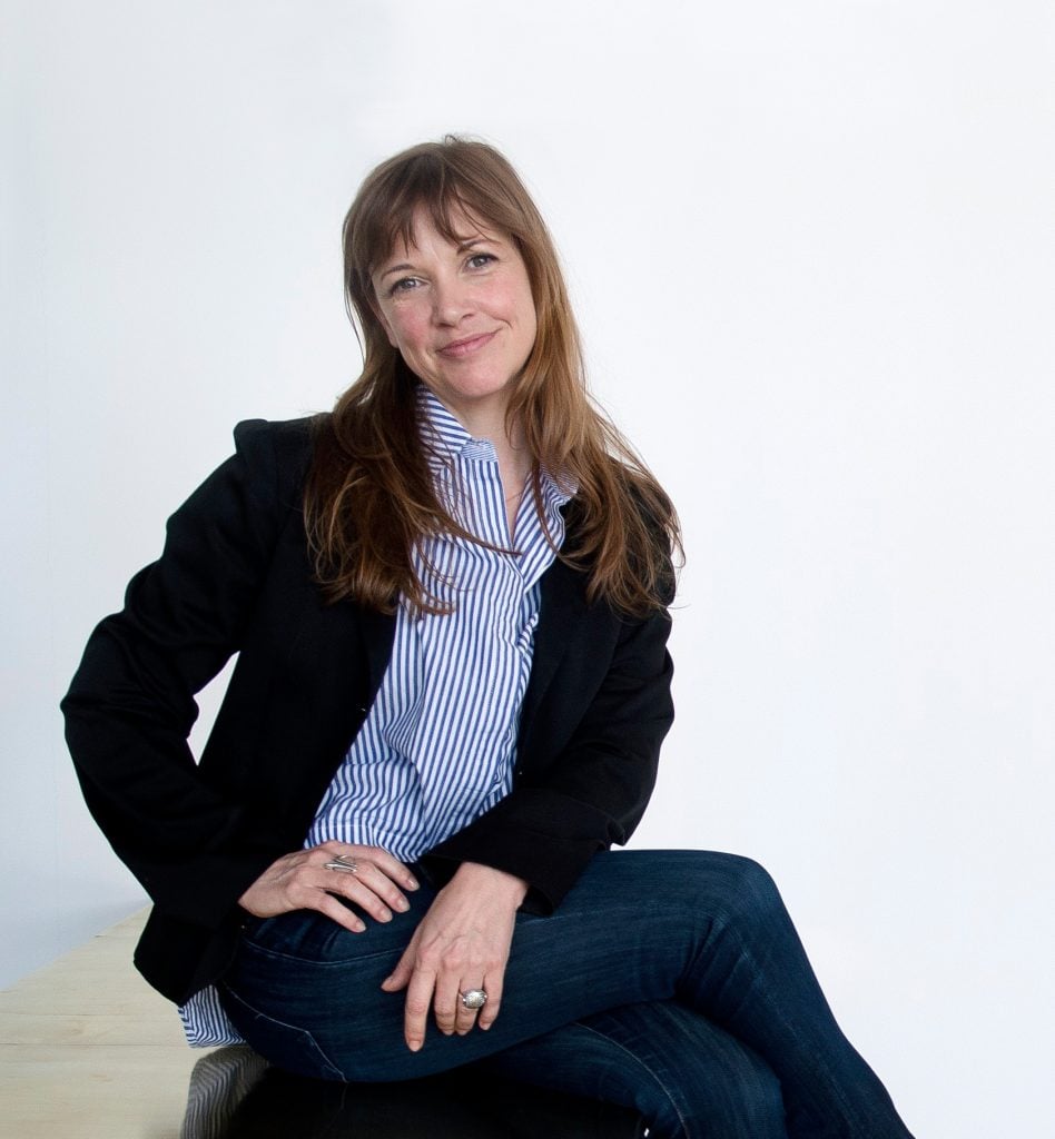 Kat Fowle, director of MoMA PS1. Photo by James Hill.