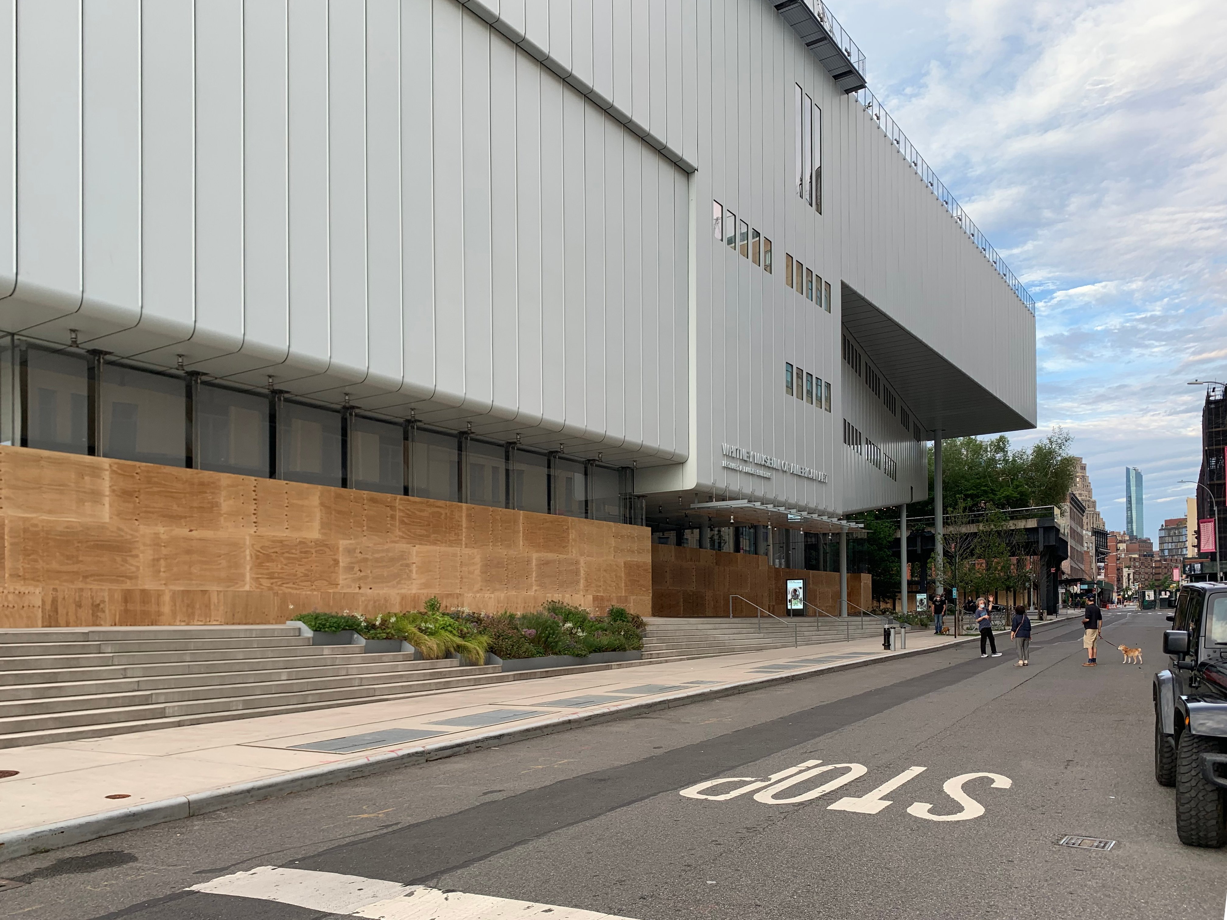 The Whitney Museum. Photo: Lucie Rebeyrol.