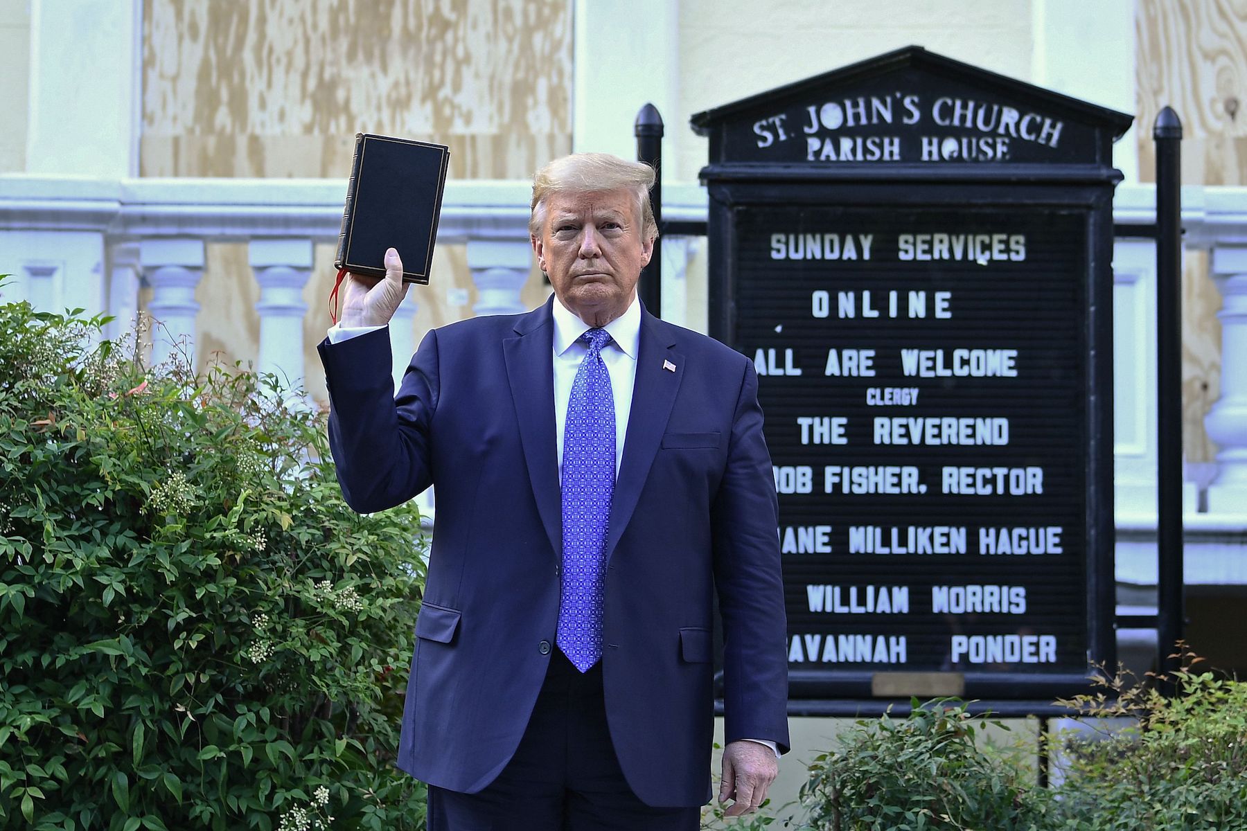 Trump's Freakish Church Photo Op and the Widespread Arrests of Journalists  Point to the Same Deeper Rot | artnet News