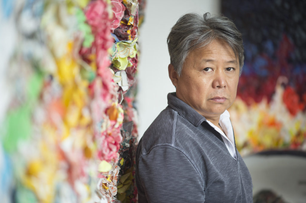Portrait of Zhuang Hong Yi, 2020. Courtesy of Smith | Davidson Gallery.