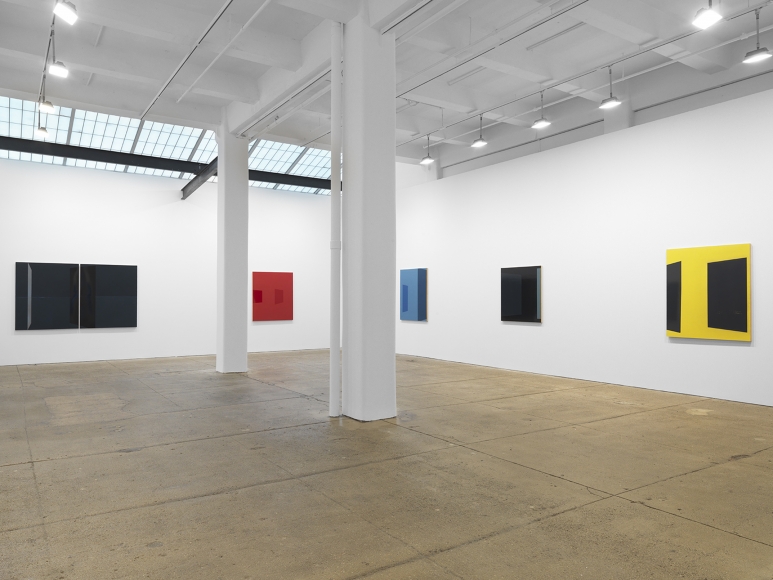 Kate Shepherd, "Surveillance," installation view, Galerie Lelong, New York, 2020. Courtesy of Galerie Lelong.