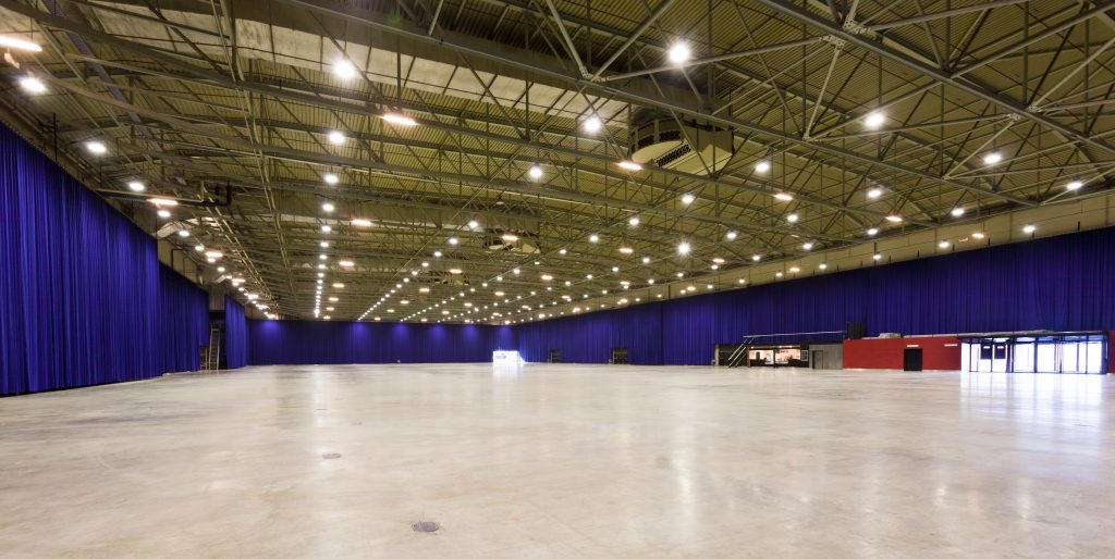Hall 1 of the Rotterdam Ahoy. Photo: CB Images.