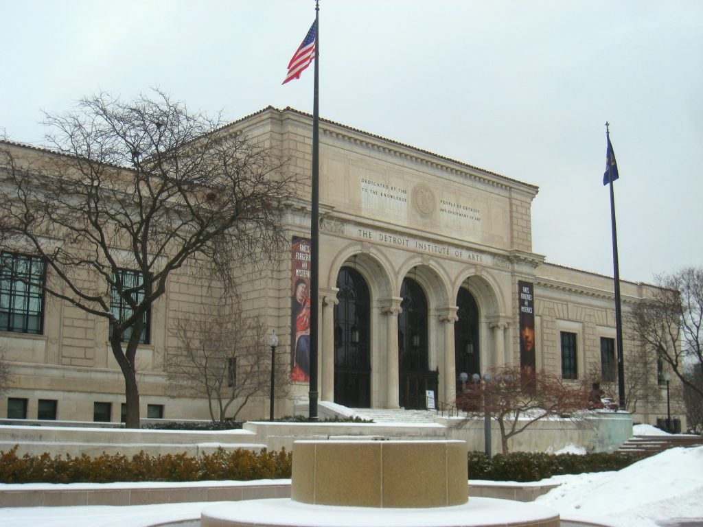 The Detroit Institute of Arts, Detroit, Michigan, USA. Courtesy Wikicommons.