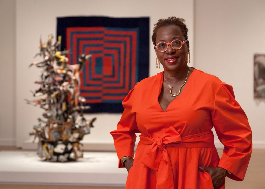 Valerie Cassel Oliver. Photography by Travis Fullerton. Courtesy Virginia Museum of Fine Arts.