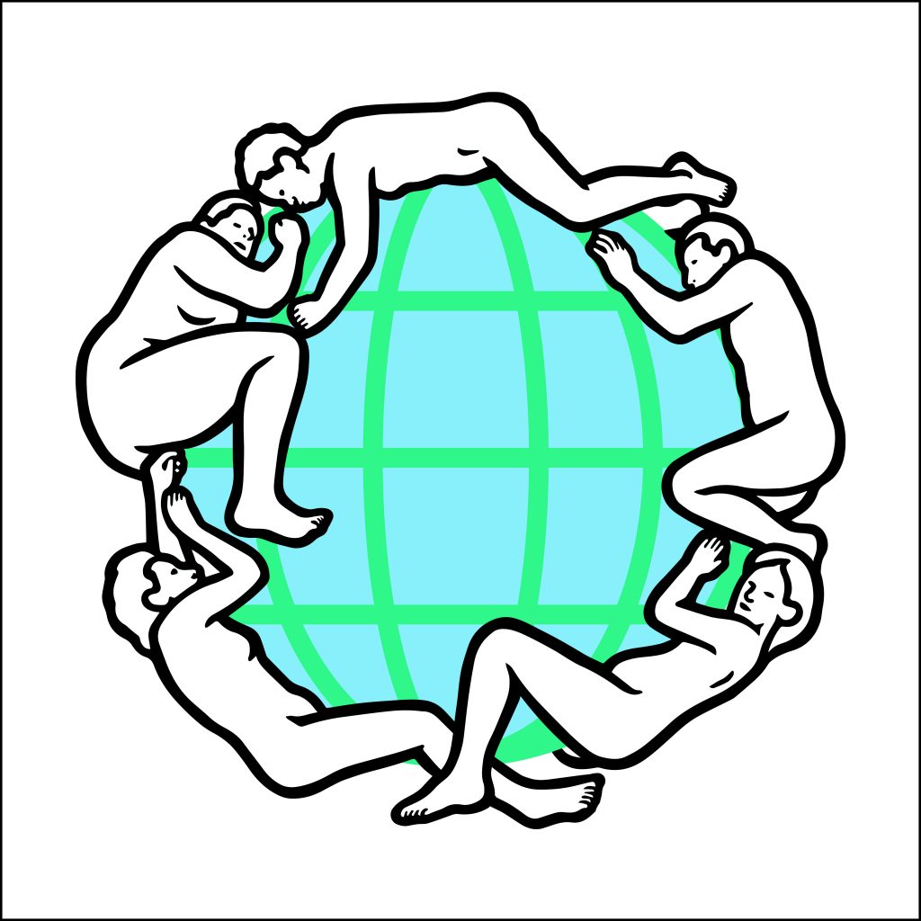 The Gucci Equilibrium logo designed by Italian artist MP5. Image courtesy the artist and Gucci.
