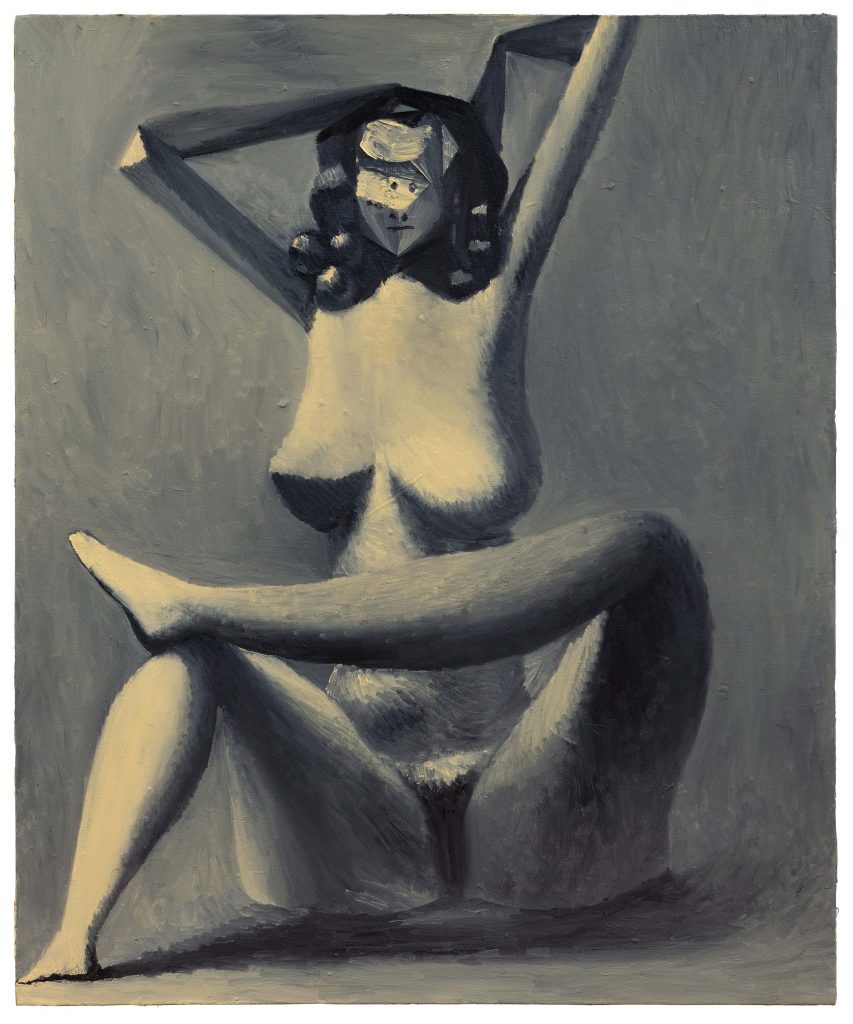 Ma Ke, Female Nude (2019). Courtesy of N3 Contemporary Art.