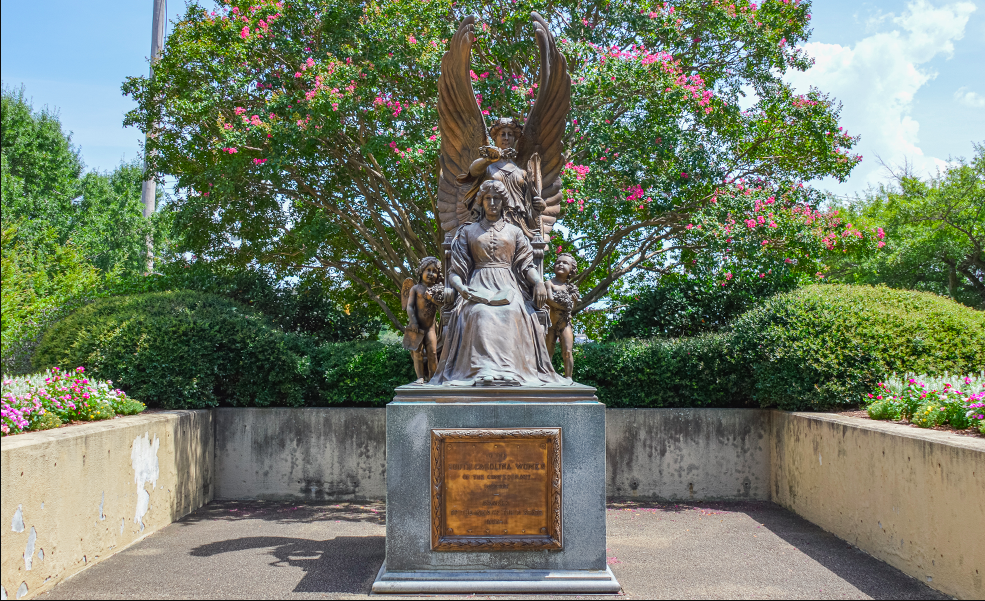 Frederick Wellington Ruckstull, <em>South Carolina Monument to the Women of the Confederacy</em> (1912). Image courtesy Historic Columbia Collection.