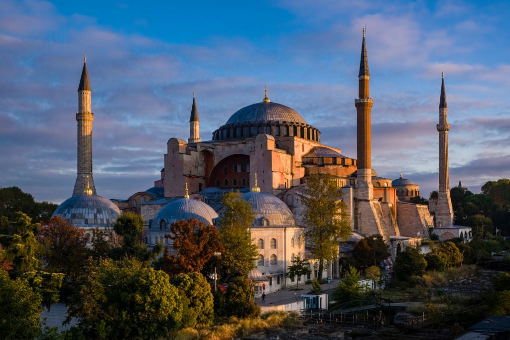 A Turkish Court Has Revoked the Hagia Sophia's Status as a Museum as