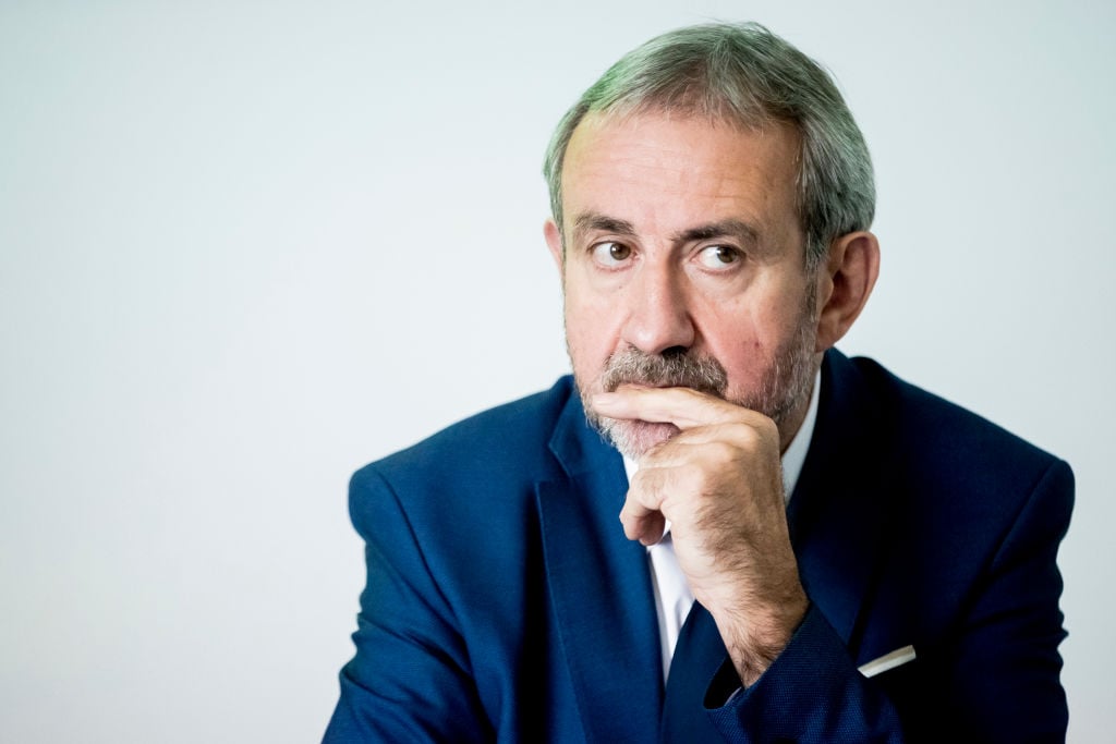 Hermann Parzinger, President of the Prussian Cultural Heritage Foundation. Photo: Christoph Soeder/picture alliance via Getty Images.