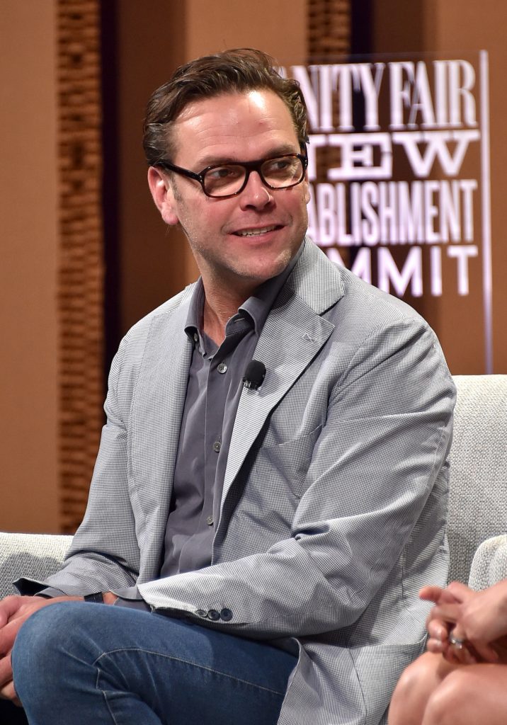 SAN FRANCISCO, CA - OCTOBER 07: James Murdoch, then-CEO of 21st Century Fox CEO James Murdoch, at the Vanity Fair New Establishment Summit in 2015. (Photo by Mike Windle/Getty Images for Vanity Fair)