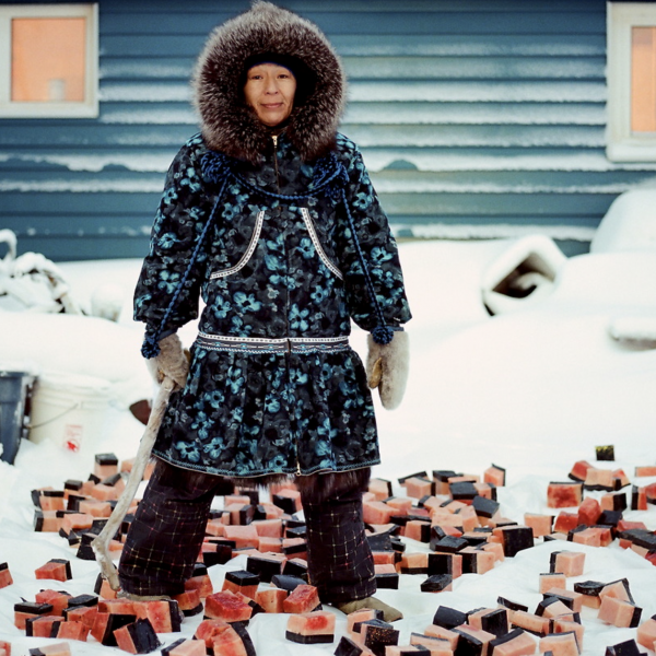 Brian Adams, photo from the series "I AM INUIT." Photo courtesy of the Native Arts and Cultures Foundation.