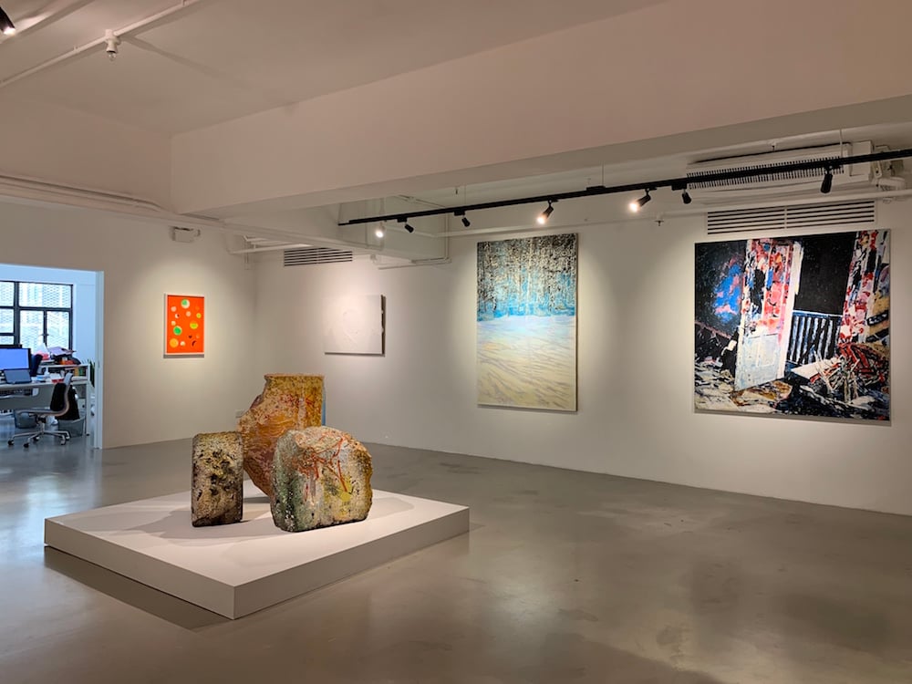 Ben Brown Fine Arts new space in Wong Chuk Hang. Image courtesy of Ben Brown Fine Arts.
