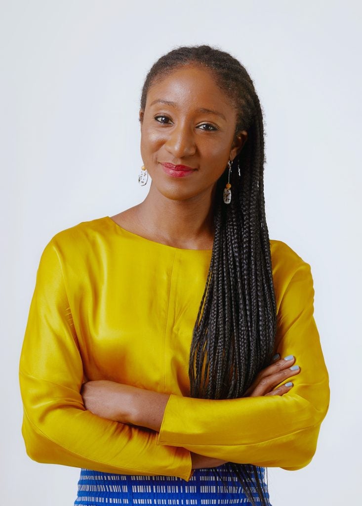 Maryam Lawal, Founder of House of African Art.