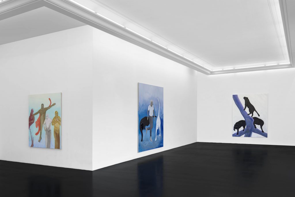 Installation View "Alegorías Perdidas," 2020. Courtesy of Peres Projects.