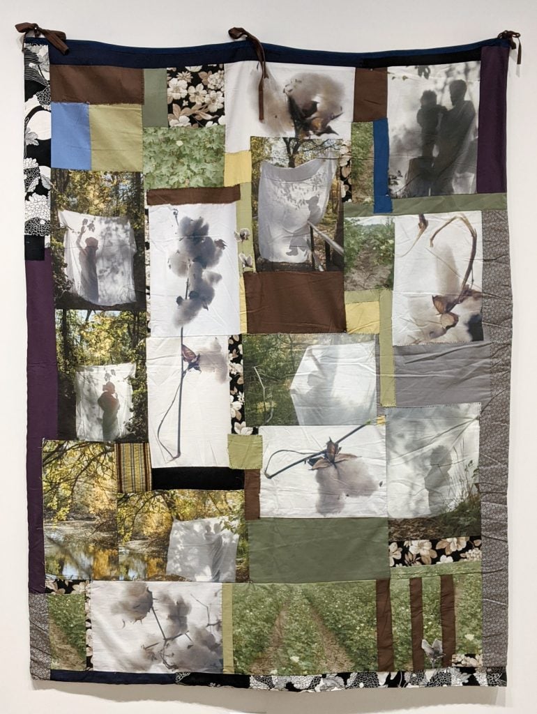 Letitia Huckaby, <i>Quilt #2</i> (2007). Courtesy of the artist and Liliana Bloch Gallery.