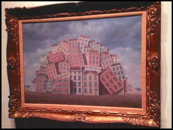 Photo of René Magritte’s <em>La Poitrine</em> included in "The Art Industry and U.S. Policies That Undermine Sanctions."