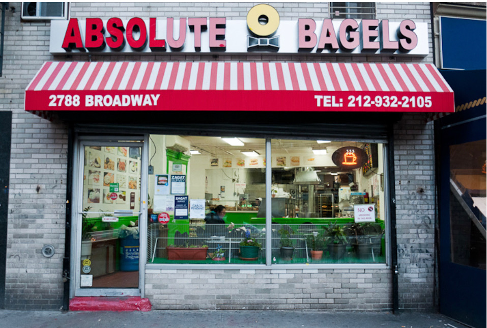 New York's best bagel.