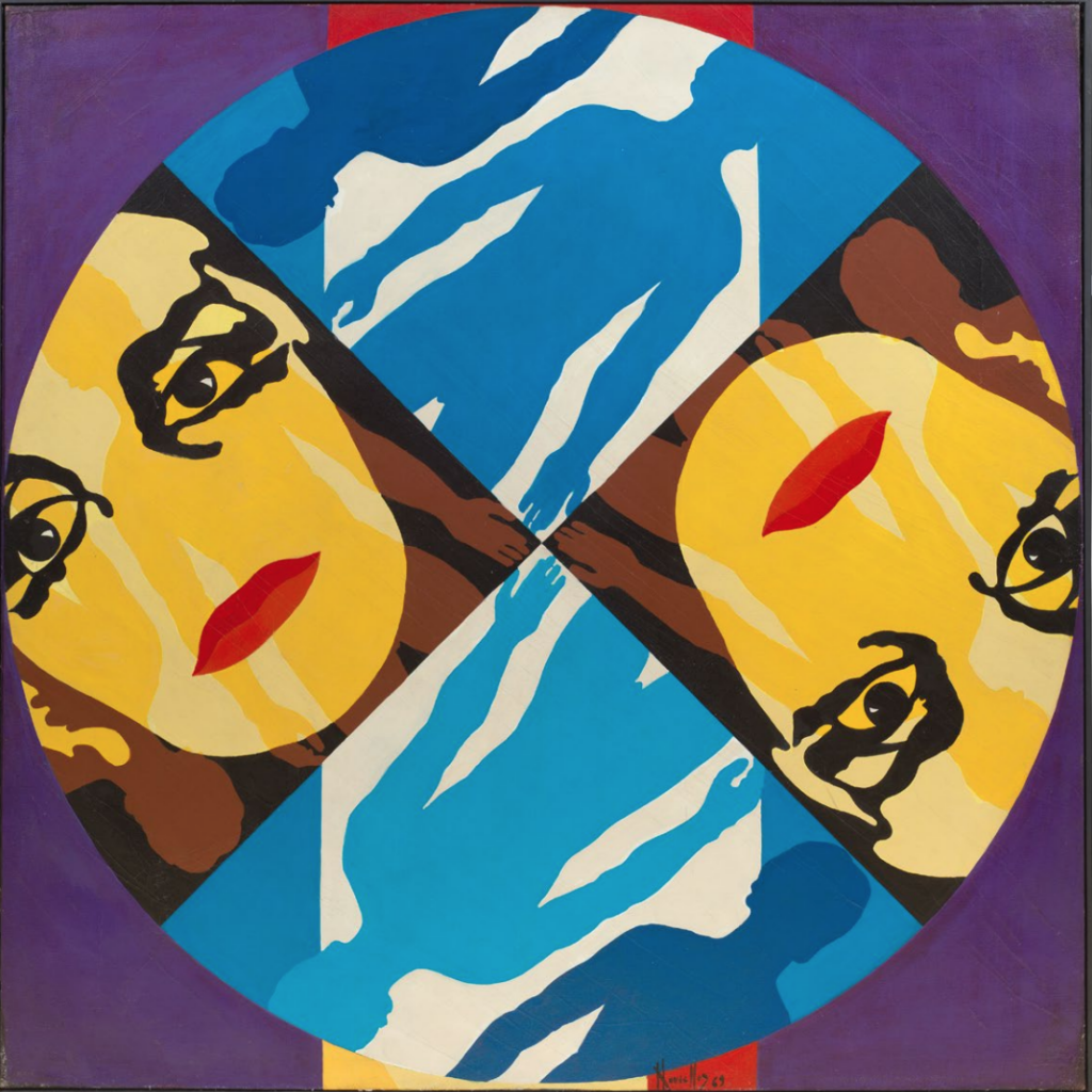 Décio Noviello, Untitled (Circular composition) (1969). Courtesy of Mayor Gallery.