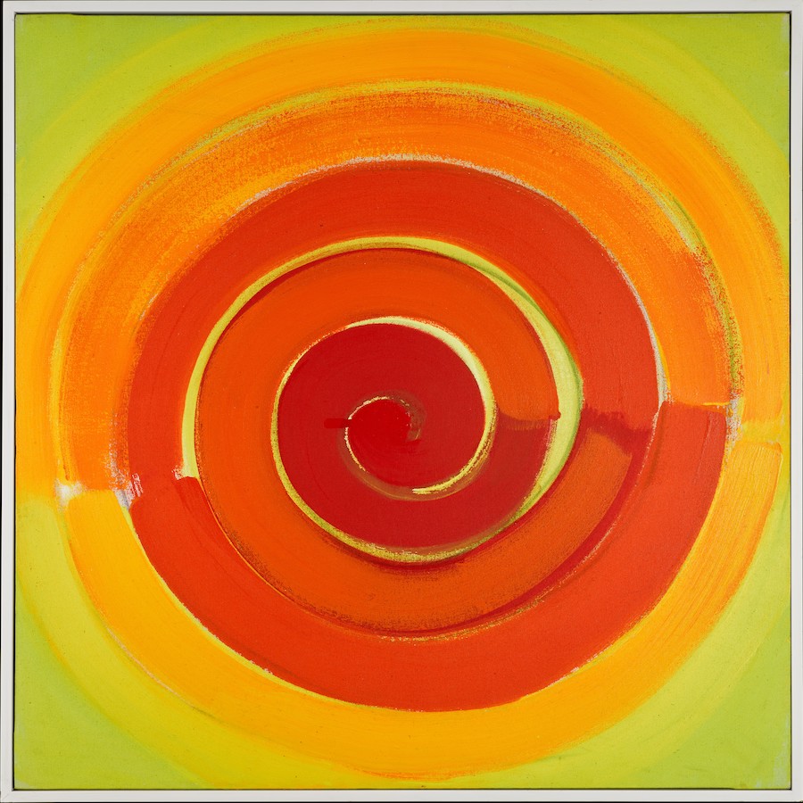 Terry Frost, <i> Sunglow</i> (1991). Courtesy of Sotheby's.